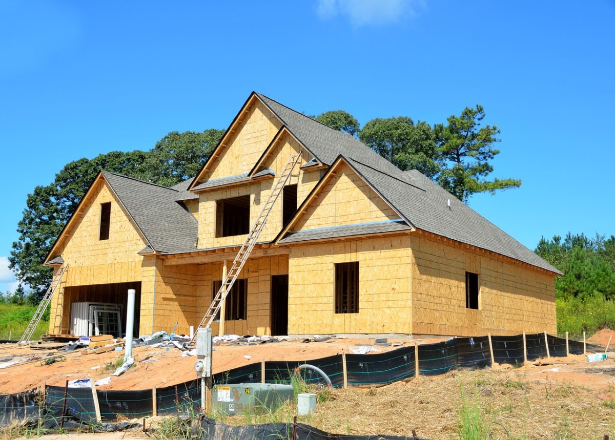 Ściśle z aktualnymi kodeksami nowo budowane domy muszą być ekonomiczne.