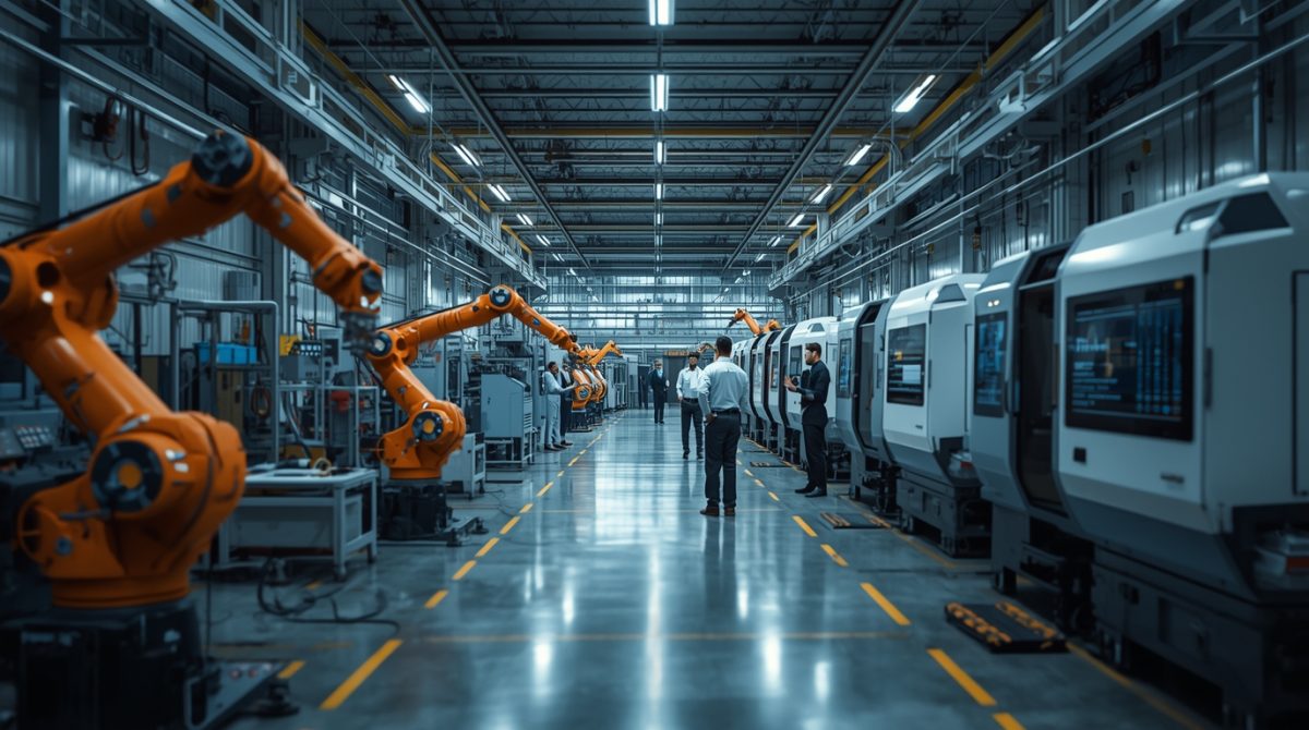 Nowoczesne  metody  do zarządzania maszynami i urządzeniami